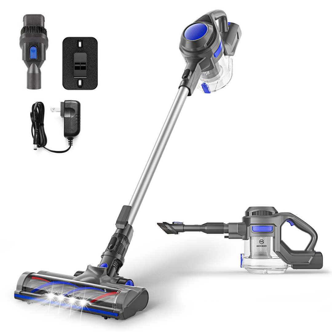 MOOSOO XL 4 in 1 Cordless Stick Vacuum Cleaner 3.3 lb