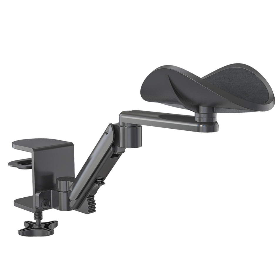 Adjustable Clamp-On Rotating Armrest with 360-Degree Rotation | Perfect for Work and Gaming | Ergonomic Support | Easy Installation |12 kg (26.5 lbs) Weight Capacity | Sturdy & Durable made of Alloy Steel