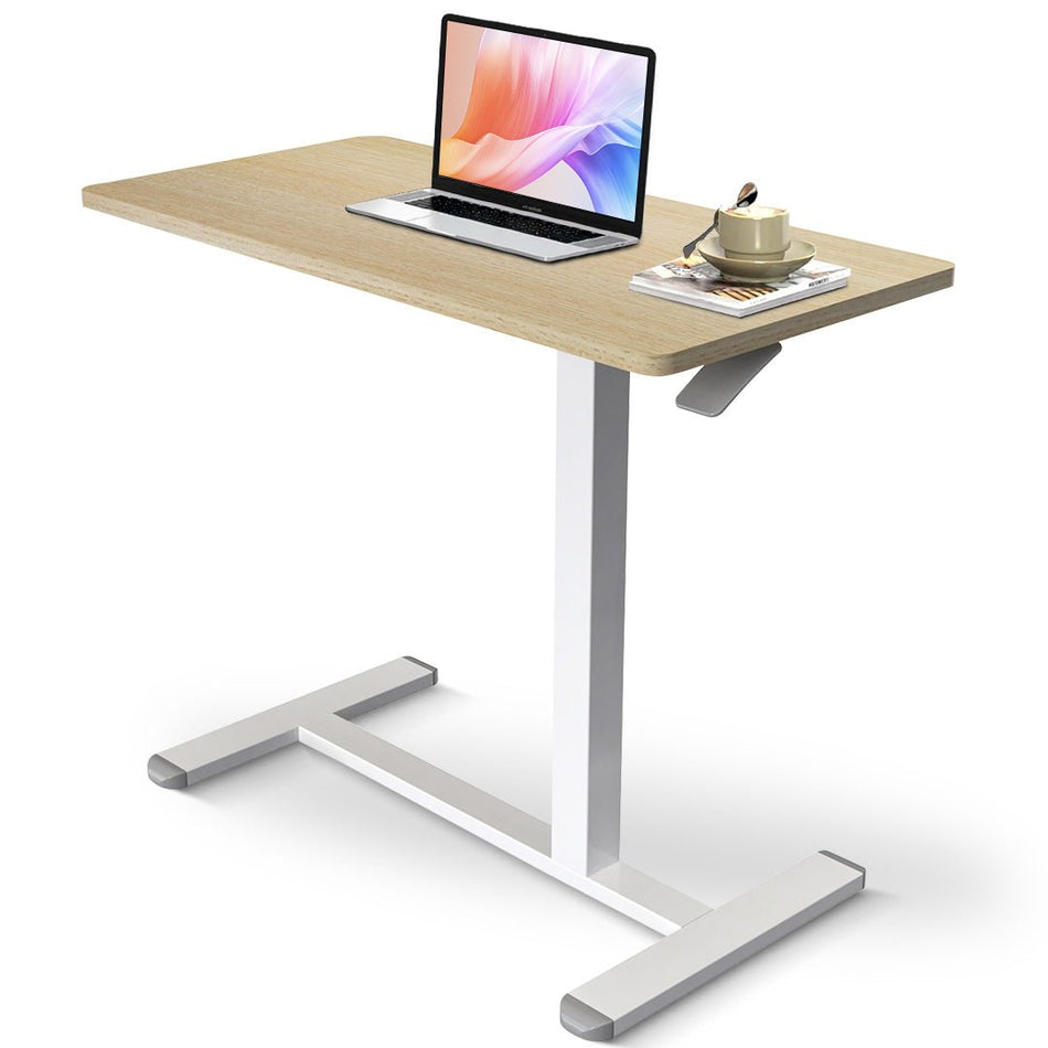 IMGadgets Height Adjustable Desk | Standing  Desk for Work and Home| Overbed C- Table Height Adjustable Desk | 25.9"-42.1"