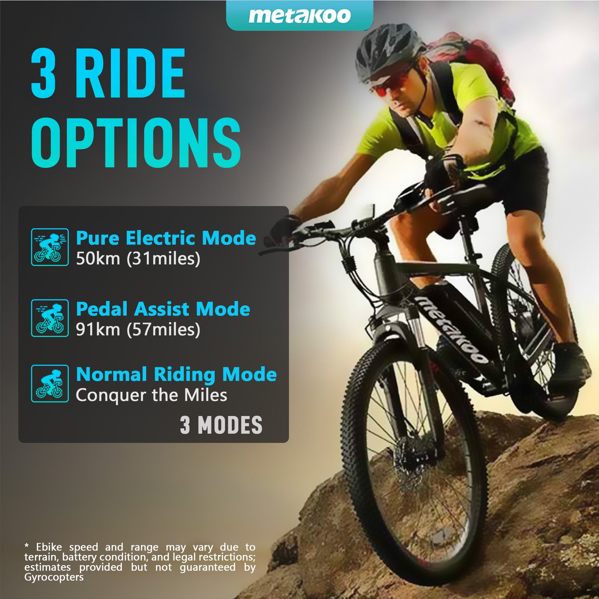 Battery assisted mountain bike online