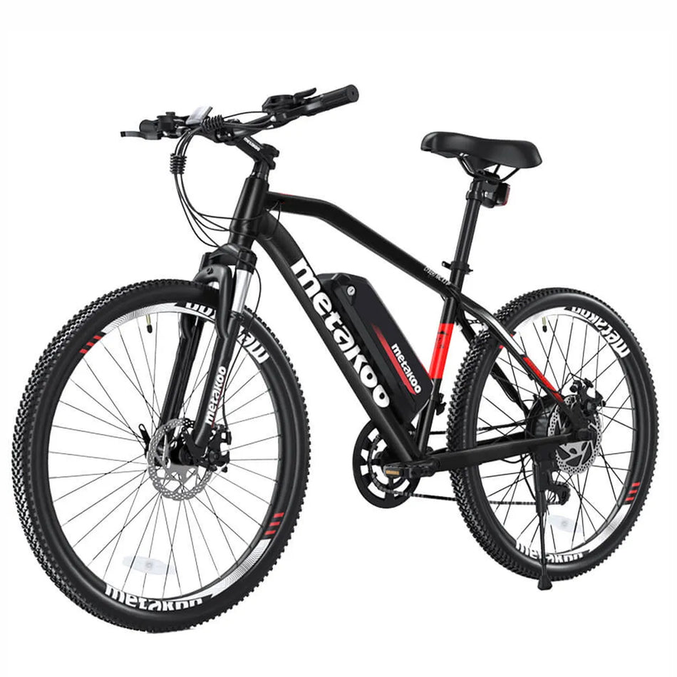 METAKOO Cybertrack 300 Electric Mountain Bike l 27.5 ” Mountain e-bike| Shimano Professional Speed l 500W Motor l Speed up to 32kmh  |Range up to 42 km |Removable Battery