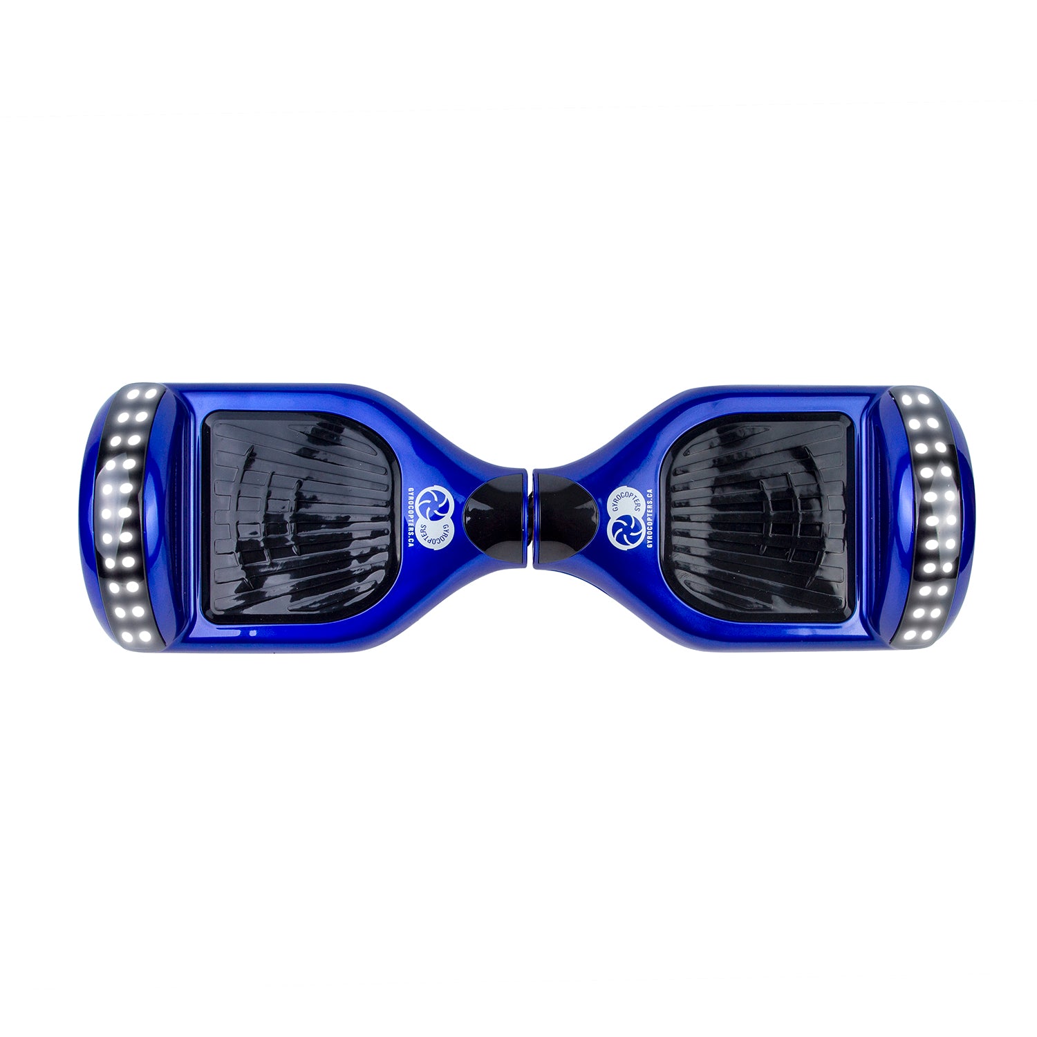 Gyrocopters Bluetooth Hoverboard PRO 4.0 Blue No Fall Technology