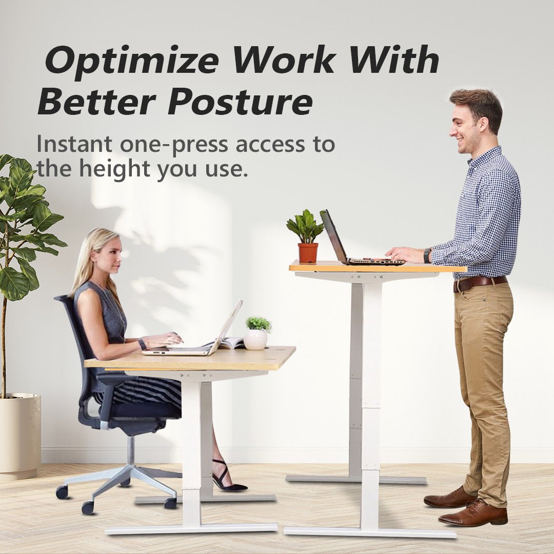 IMGadgets Standing Electric Adjustable Desk | Height Adjustable Desk f