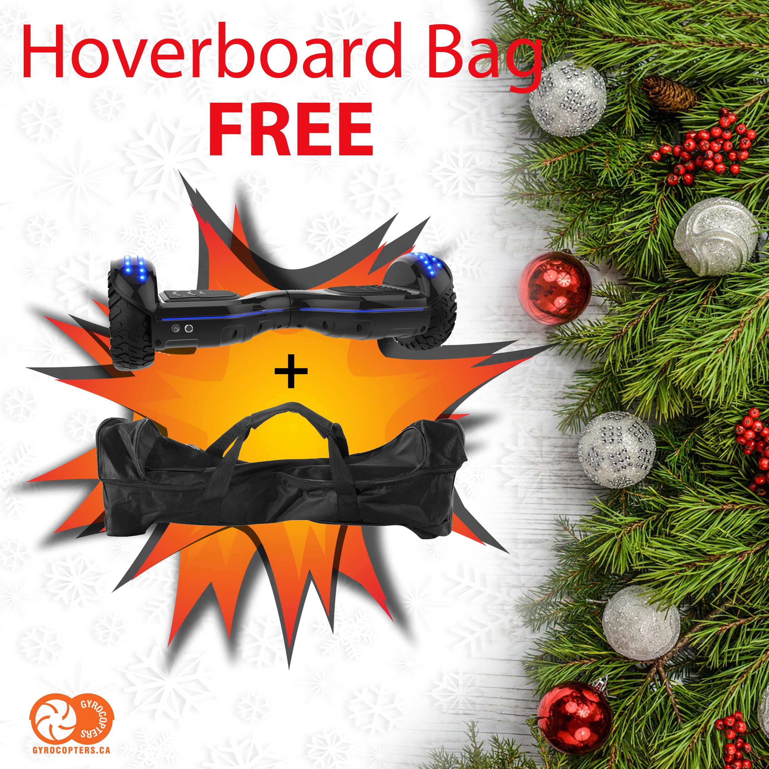 Gyrocopters 8finiti all terrain hoverboard sale