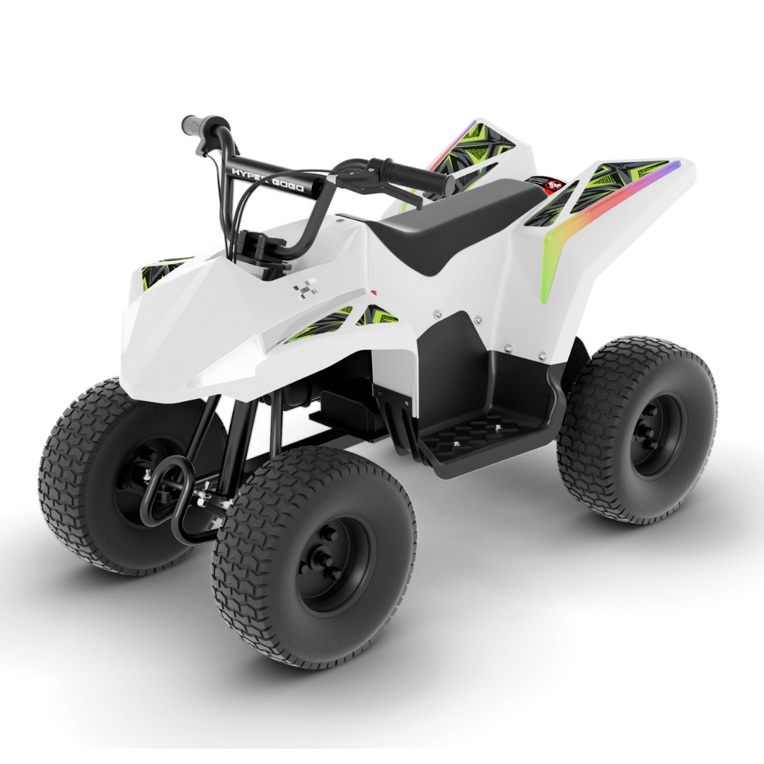 Childrens electric hot sale quad