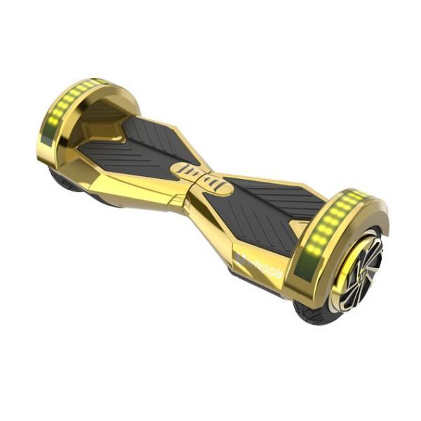 Gyrocopters Turbocharged Lambo Bluetooth Hoverboard Gold IMGadgets