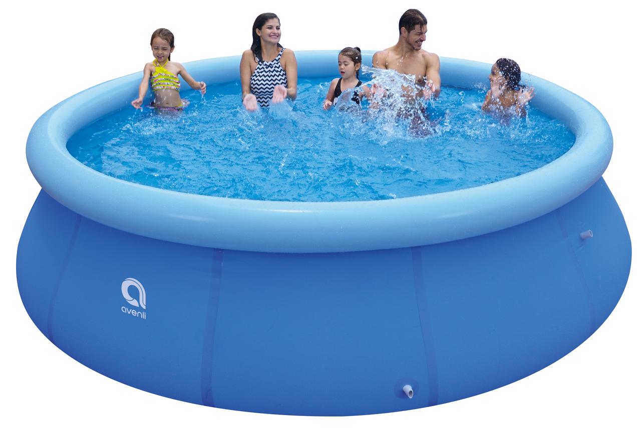 Backyard inflatable pool online